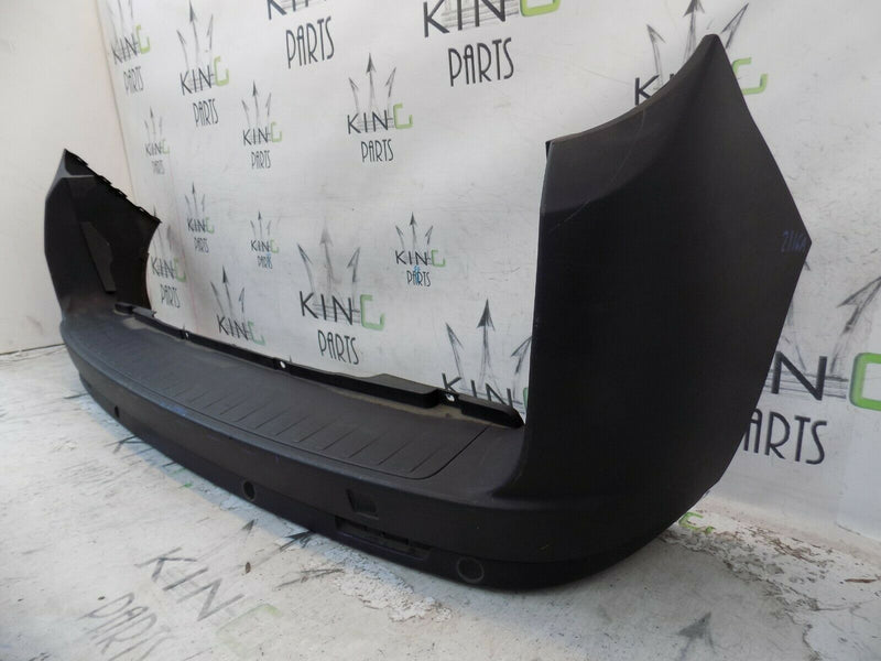 FIAT DOBLO II MK2 2010 2011 2012 2013 2014 2015 2016 REAR BUMPER GENUINE