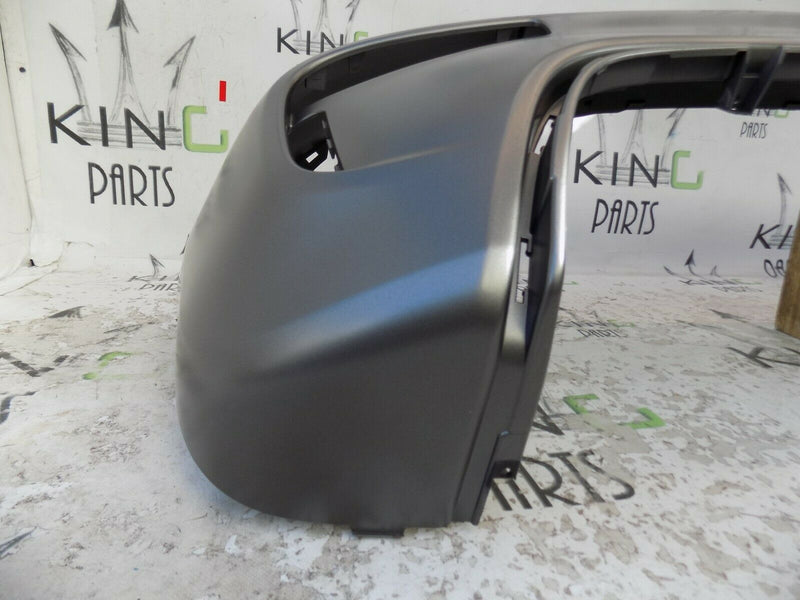 FIAT 500 ABARTH 959 2016-ON FACELIFT REAR BUMPER MAT GREY 735633081