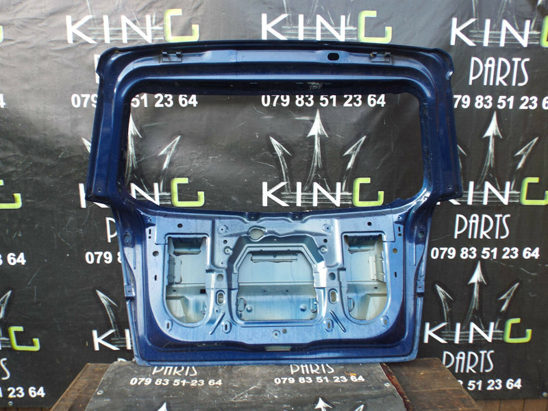 Vauxhall Zafira B MK2 2005-2011 Tailgate Bootlid (without Glass) Genuine Blue