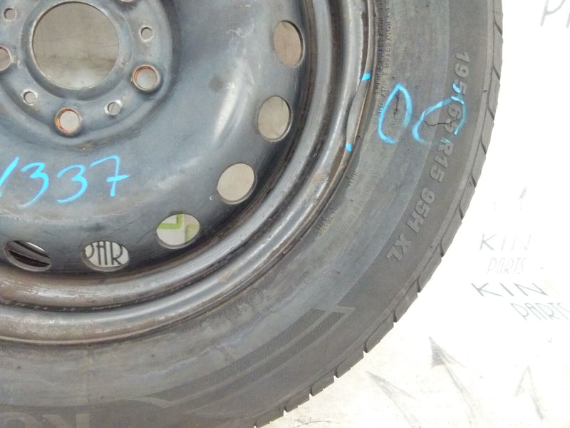 MERCEDES CITAN 15" WHEEL STEEL RIM & TIRE 6JX15H2 ET44 403008837R GENUINE