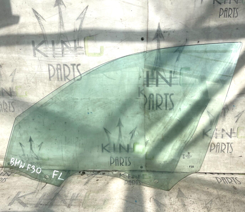 BMW 3 SERIES F30 (M-SPORT) 2012-18 FRONT DOOR LEFT SIDE WINDOW GLASS GENUINE