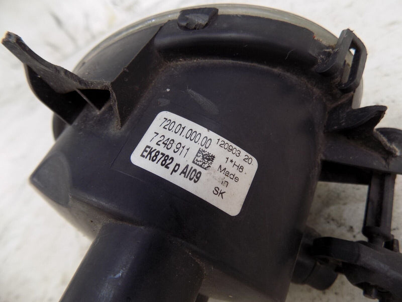 BMW F30 F31 2012-2015 FRONT BUMPER LEFT PASSENGER SIDE FOG LIGHT 7248911 #