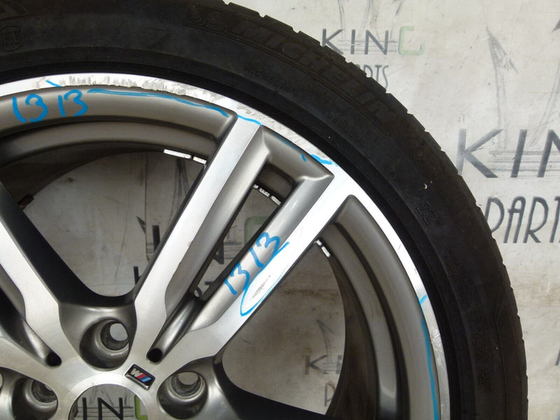 BMW 2 SERIES F45 WHEEL ALLOY RIM & TIRE 8JX18H2 ET57 7848602 GENUINE