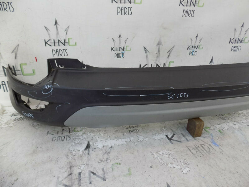 FORD KUGA MK2 2012 - 2015 BLACK REAR BUMPER GENUINE CV44-17K835-AW