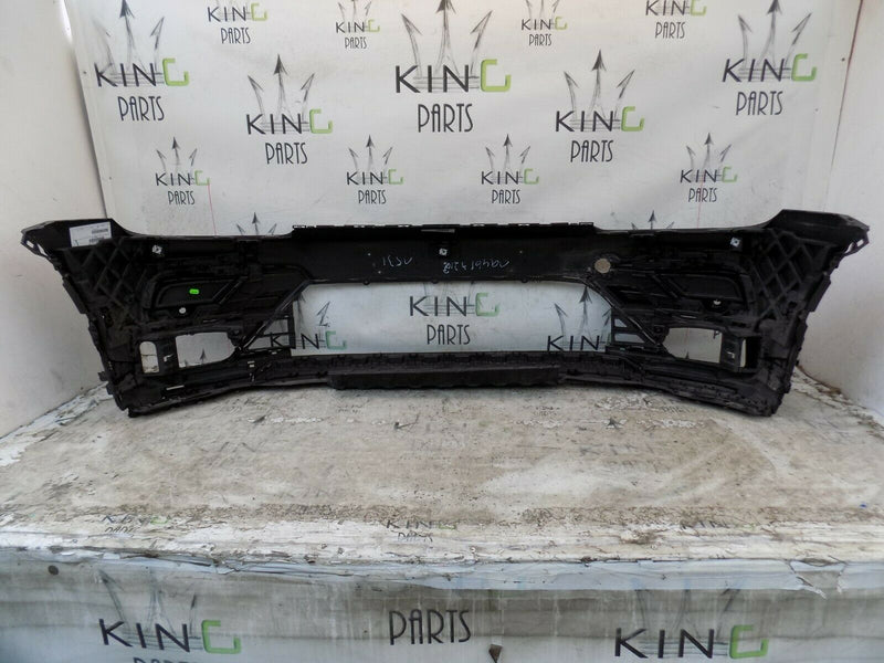 VW TIGUAN R LINE 2016-2019  GENUINE FRONT BUMPER IN BLACK PDC 5NA807221B