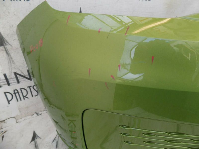 VW CADDY MK4 2020-ON FRONT BUMPER IN GREEN "Golden green" 2K7807221A