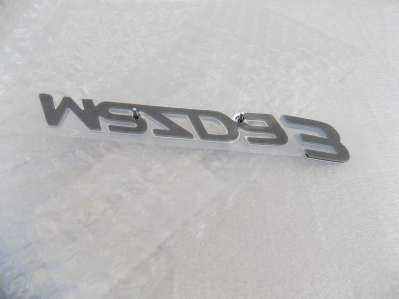 Mazda3 2014-2016 5-Door Hatchback Rear Emblem Lettering BHN9-51-721 /S58-71