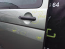 VW T5 TRANSPORTER/CARAVELLE 2005-2014 SLIDING DOOR O/S RIGHT DRIVER SIDE GREEN