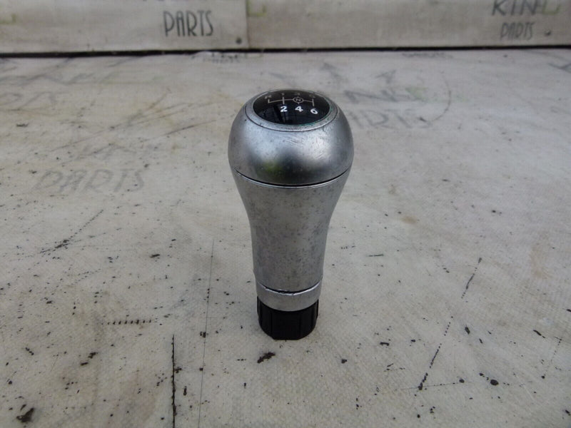 MERCEDES C W204 2007-2011 6 GEAR MANUAL TOP KNOB SHIFTER GENUINE