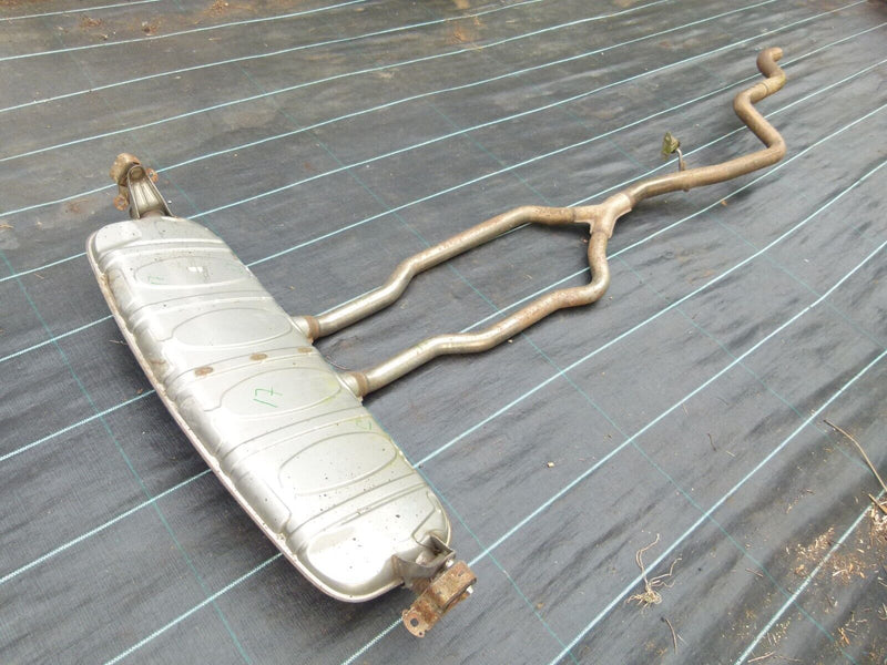 AUDI Q7 S-LINE 3.0 TDI 2010-15 PIPE& EXHAUST MUFFLER *CUT TO ORDER 4L0243682