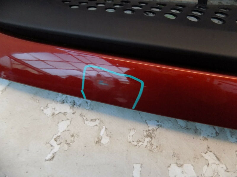 MERCEDES CITAN 2013-ON FRONT BUMPER GRILL EMBLEM IN MAROON A4158880023