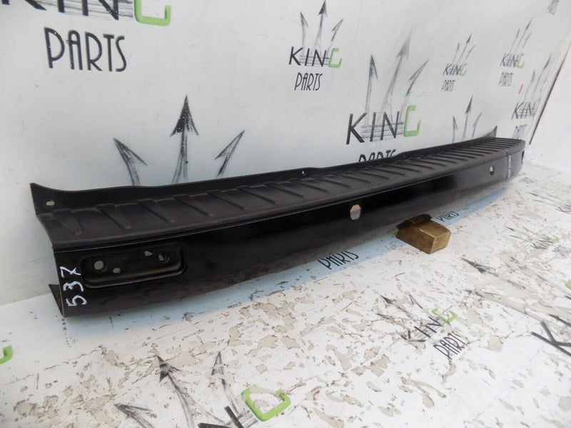 FORD TRANSIT CUSTOM 2012-2018 REAR BUMPER GENUINE PDC HOLES BK21-17E962