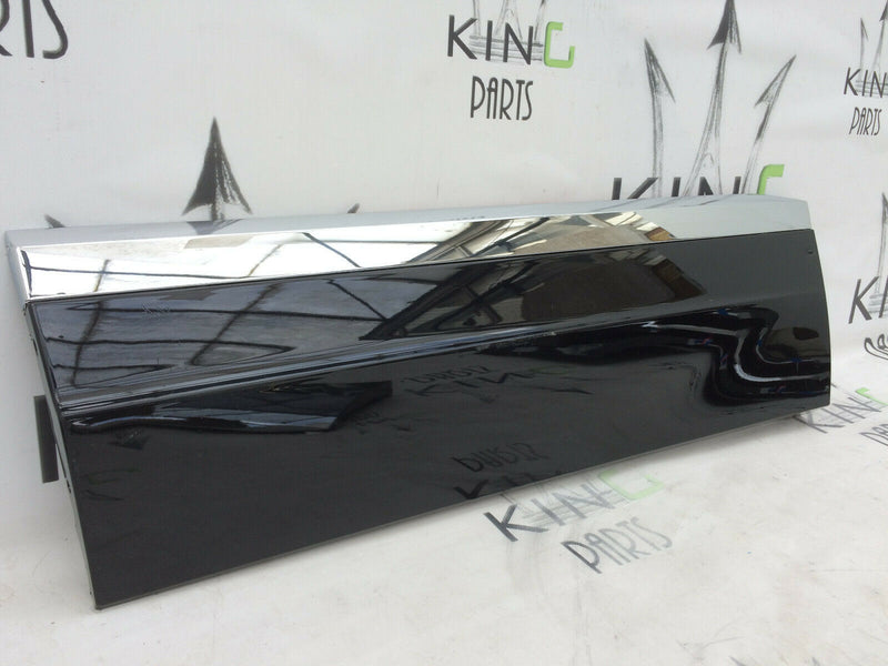 VW TOUAREG CR 7 MK3 2018> REAR DOOR PANEL LEFT SIDE TRIM MOULDING 760854949