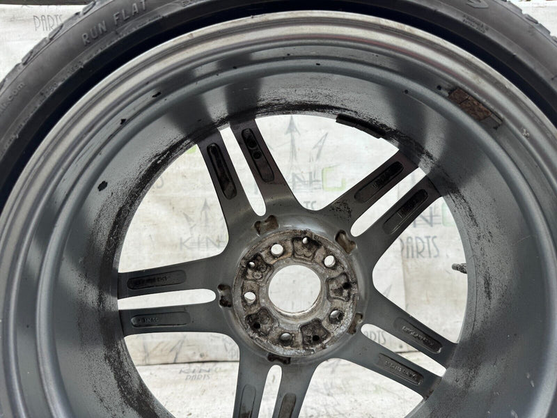 MERCEDES E W212 AMG ALLOY WHEEL RIM 19' 8Jx19H2 ET43 & TYRE 245x40 R19