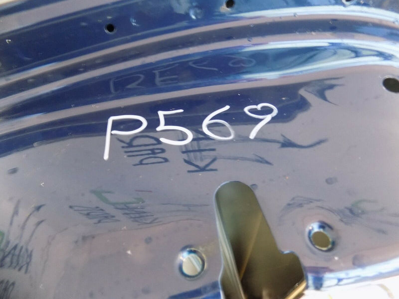 MINI COOPER F56 F57 2014-ON FRONT LEFT DOOR PANEL BLUE 3DR *DAMAGE*