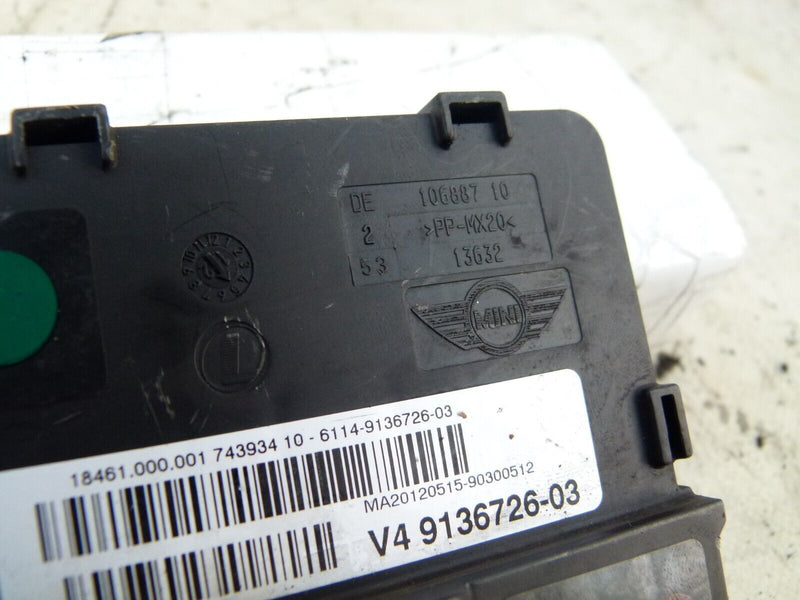 MINI COUNTRYMAN R60 2010-14 POWER DISTRIBUTOR FUSE BOX GENUINE 9136726