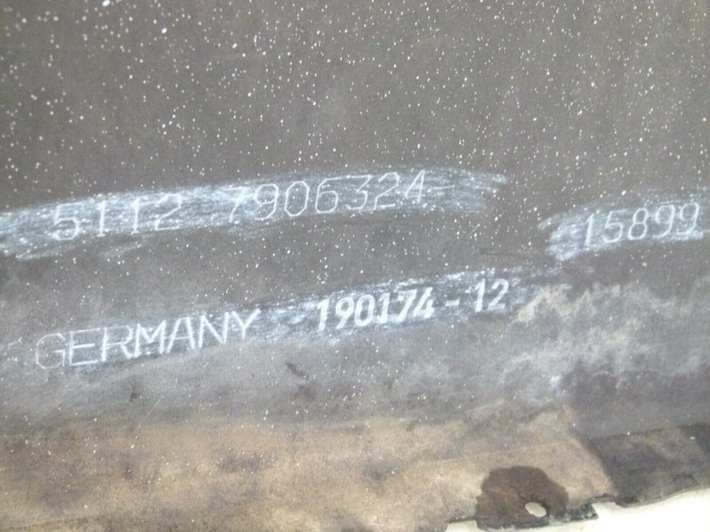 BMW 5 SERIES F10 M-SPORT 2010-2016 REAR BUMPER PDC GENUINE 51127906324