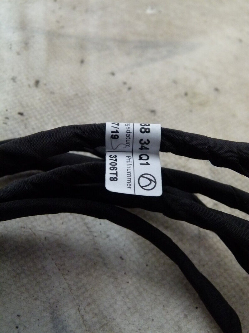 MERCEDES M W166 2011-15 REAR PDC WIRING LOOM GENUINE A1664408834