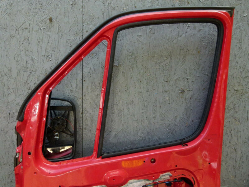 MERCEDES SPRINTER W906 06-17 FRONT DOOR PANEL RIGHT SIDE & LOCK MECHANISM