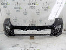 SKODA OCTAVIA IV MK4 5E 2020-ON - GENUINE - BLACK FRONT BUMPER 5E3807221