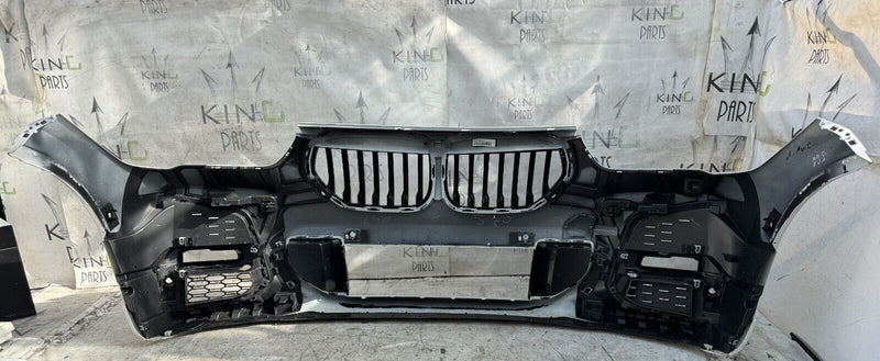 BMW X1 F48 M-SPORT FACELIFT 2020-ON FRONT BUMPER & NEW TOP GRILL 6x PDC