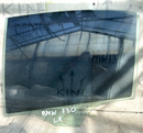 BMW 3 SERIES F30 SALOON 12-18 REAR DOOR LEFT PASSENGER SIDE WINDOW GLASS GENUINE