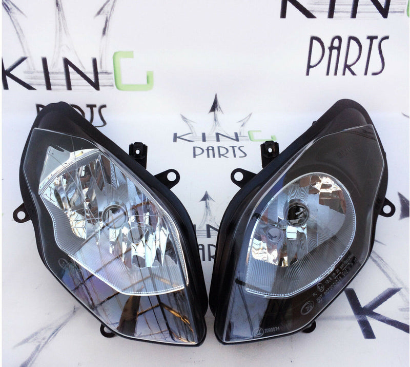 BMW R1200RS 2015 2016 FRONT HEADLIGHTS GENUINE LIGHT LAMP LEFT & RIGHT SIDE