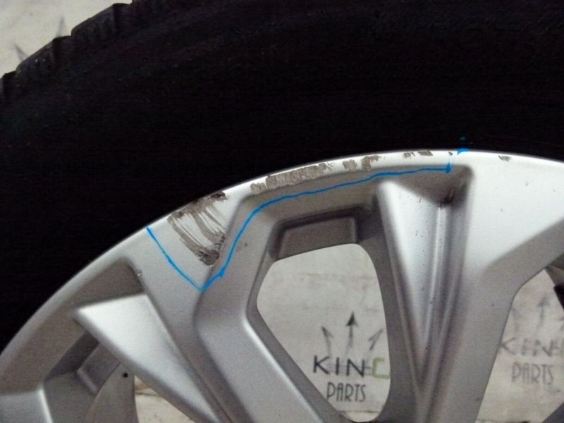 AUDI A4 B9 8W - WHEEL ALLOY RIM 17" & TYRE 225/50/17 7.5J ET38 8W0601025