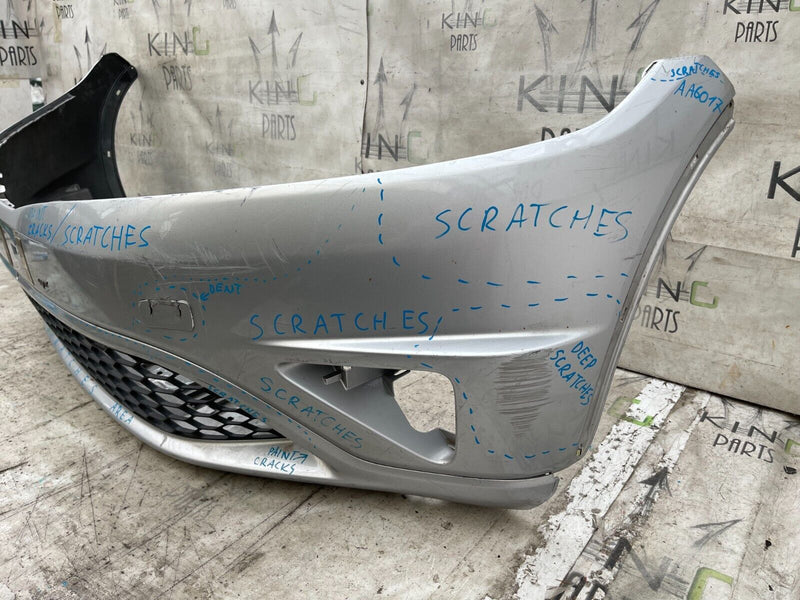 HONDA CIVIC 2009-2011 FRONT BUMPER GENUINE 71101SMGZZ00