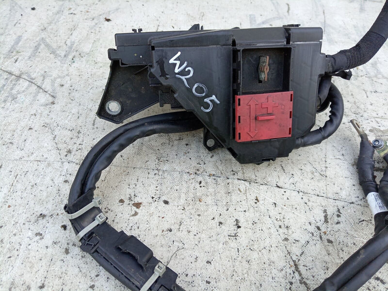 MERCEDES C CLASS W205 14-21 FUSE BOX MODULE BATTERY TERMINAL A2055402250  #