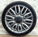 FIAT 500 GENUINE 16" ALLOY WHEEL 6.5Jx16H ET35 51972865  TYRE 195/45 R16