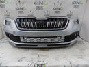SKODA KAMIQ SUV 2019-2021 GENUINE SILVER FRONT BUMPER 658807221