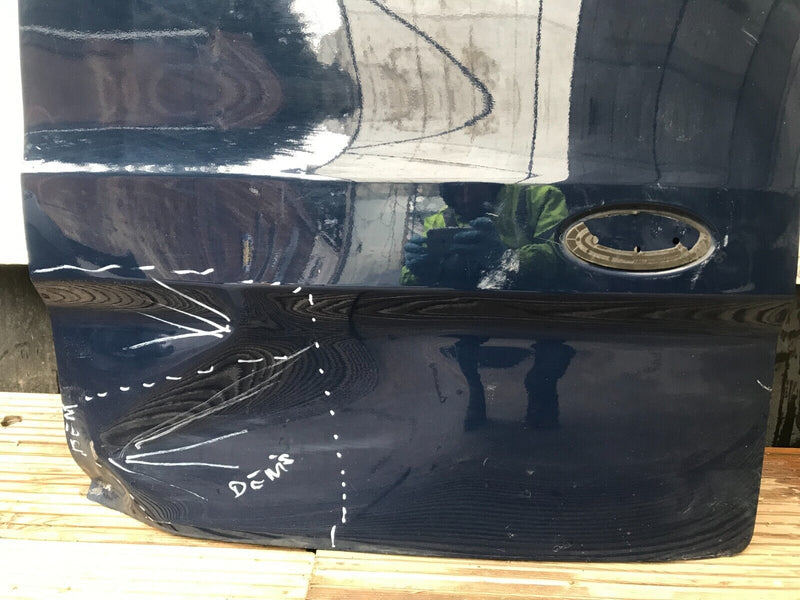 FORD TRANSIT CUSTOM fits LCI 2013-ON REAR DOOR PANEL RIGHT DRIVER SIDE
