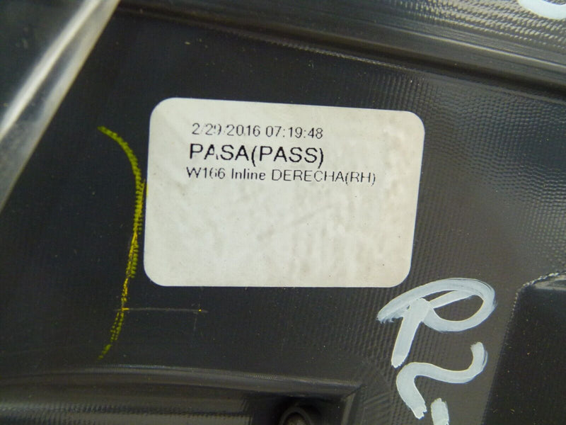 MERCEDES GLE W166 FACELIFT 15-18 REAR LIGHT LAMP RIGHT SIDE A1669065802