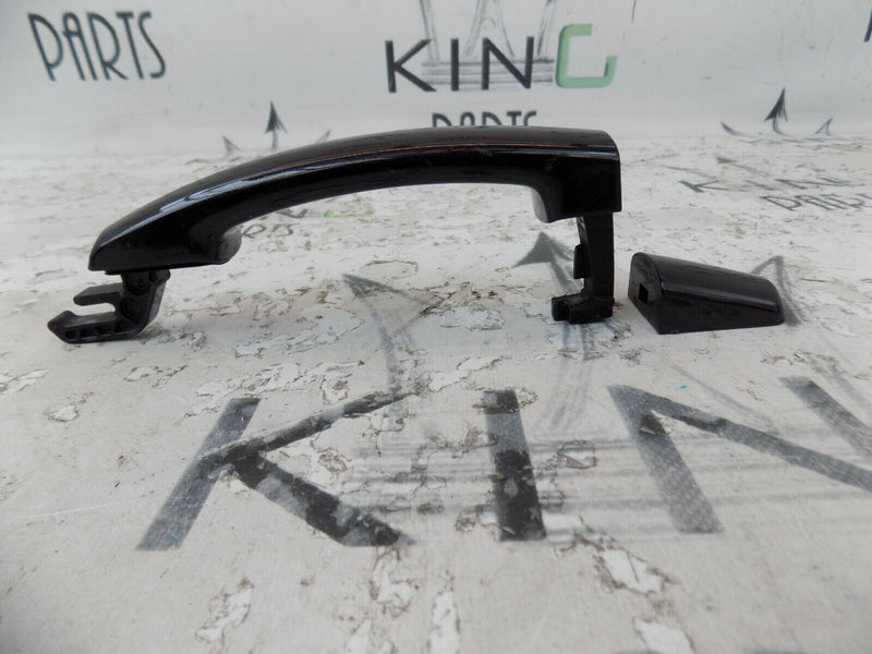 VAUXHALL CORSA E 2014-2019 FRONT LEFT DOOR 3DR EXTERIOR HANDLE IN BLACK