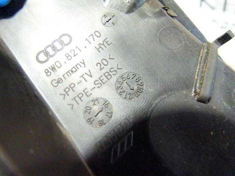 AUDI A4 S4 8W B9 2016-ON FRONT RIGHT WING FENDER SEAL PANEL 8W0821170