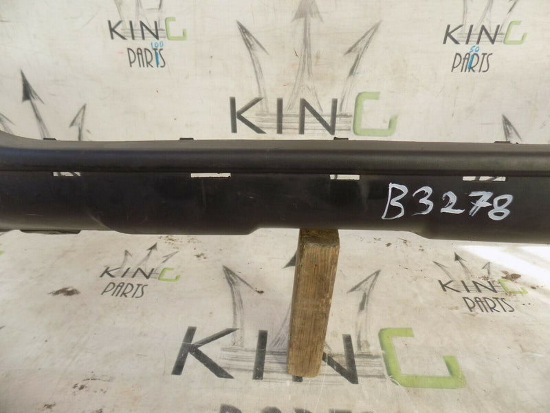 PEUGEOT 2008  2013-2016 FRONT BUMPER LOWER SECTION 9802520577