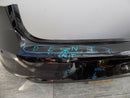 VW GOLF MK7 VII 2013 2014 2015 2016 BLACK REAR BUMPER GENUINE & DIFFUSER (2936)
