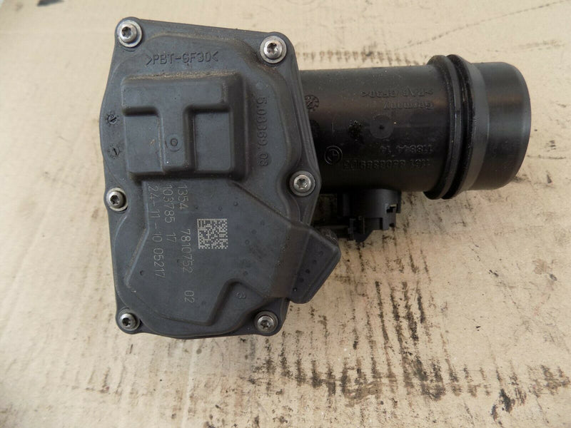 BMW 5 SERIES F10 F1 THROTTLE BODY PIERBURG GENUINE BMW PART 1354 7810752