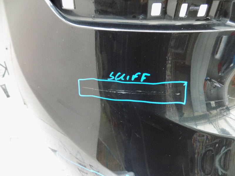 BMW 2 SERIES F45 M SPORT ACTIVE TOURER 2016-2017 BLACK REAR BUMPER GENUINE