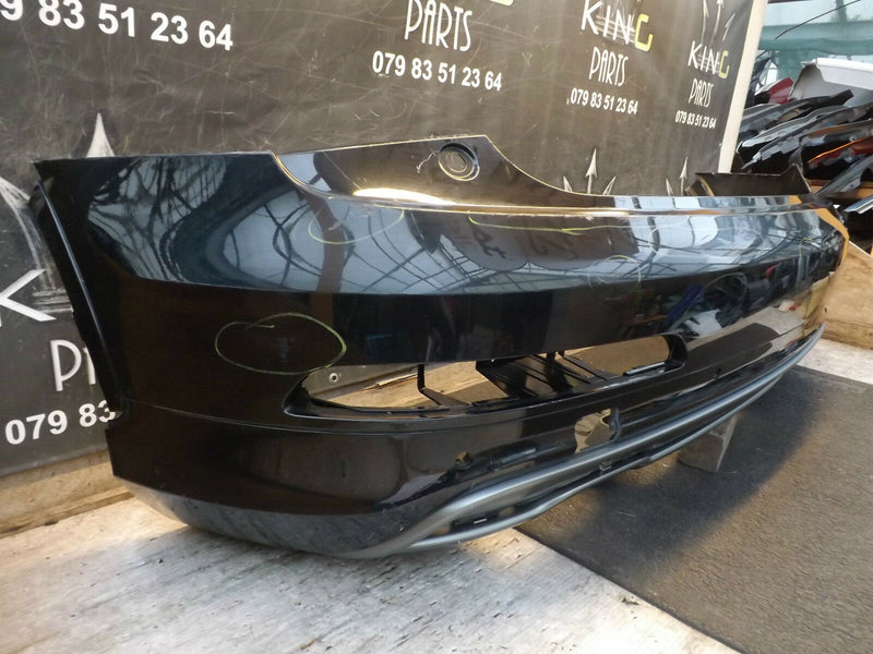 Audi Q3 2011-2014 S Line Rear Bumper Genuine Black With Diffuser (A4285)
