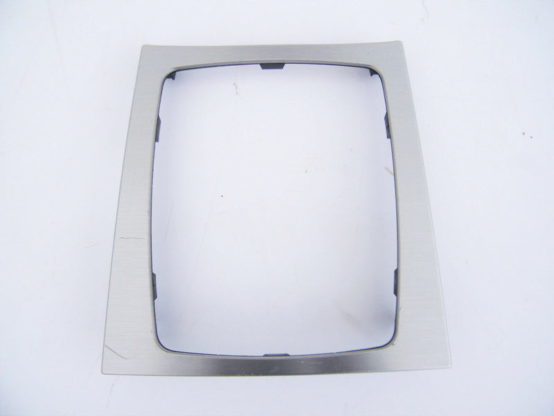 MERCEDES W204 2011-2014 GENUINE SILVER SURROUND TRIM COVER GEAR KNOB SHIFTER