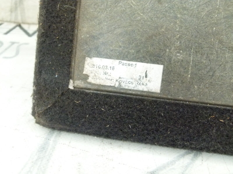 RANGE ROVER EVOQUE L538 REAR BOOT FLOOR CARPET PANEL GENUINE BJ321350AF