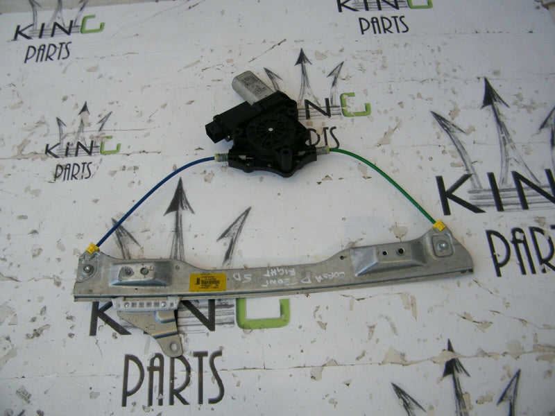 VAUXHALL CORSA D 2006-2014 5DR FRONT RIGHT DRIVER SIDE WINDOW MECHANISM 5000577