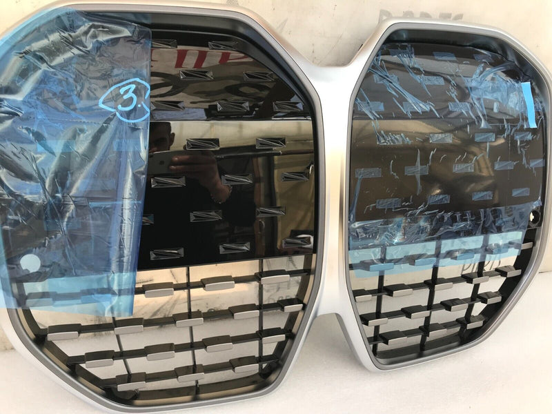 BMW i4 G26 2022-2024 FRONT BUMPER RADIATOR GRILL GRILLE GENUINE 9850173
