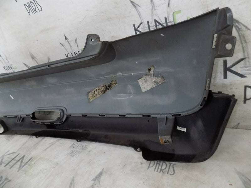 BMW MINI ONE COOPER CONVERTIBLE R56 2007-09 BLACK REAR BUMPER PDC GENUINE