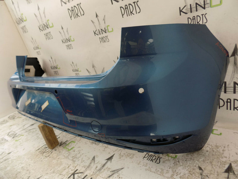 VW GOLF VII MK7 5G 5G6 2013-2016 BLUE REAR BUMPER GENUINE PDC 5G6807421