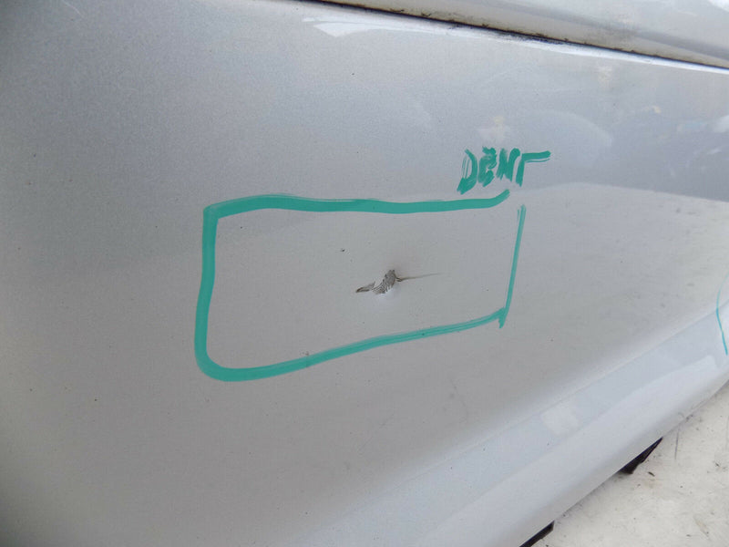 AUDI A3 (8P) 2004-2012 3DOOR HATCHBACK SILVER FRONT DOOR PANEL RIGHT DRIVER SIDE