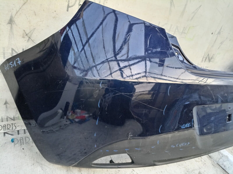 MAZDA 2 MK3 2007-2014 HATCHBACK REAR BUMPER GENUINE D651-50221