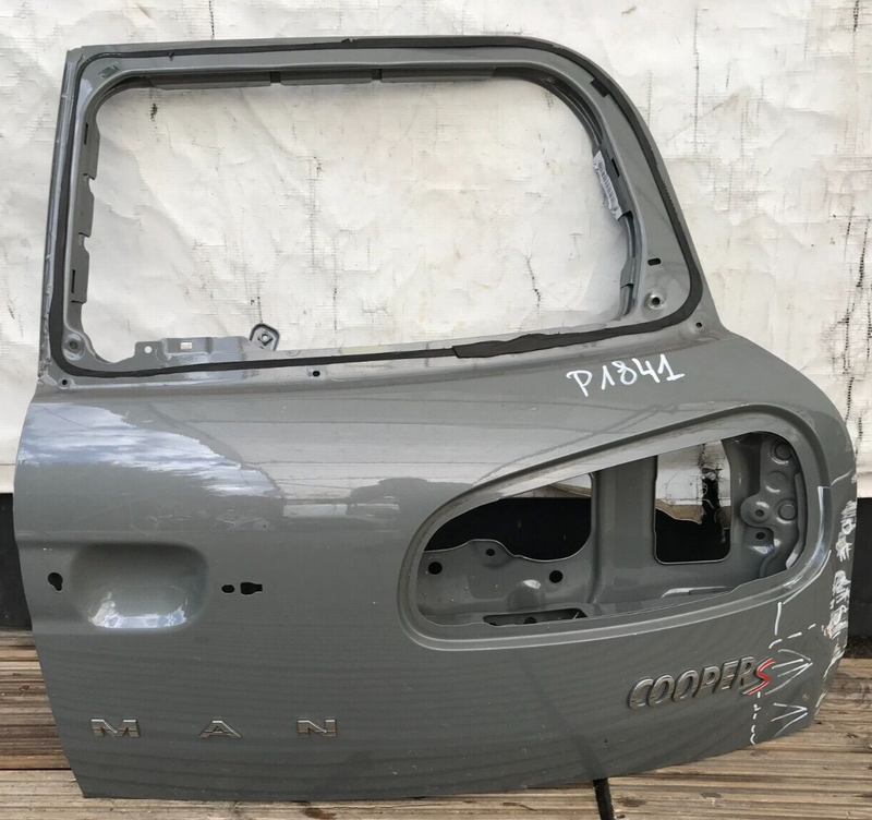 MINI COOPER CLUBMAN MK2 F54 2015-23 REAR DOOR BOOT PANEL RIGHT DRIVER SIDE P1841